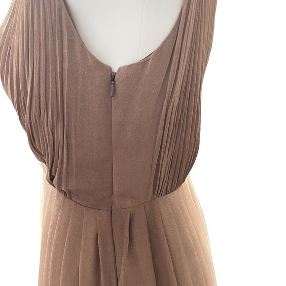 𝅺talbots Pleated Ombre Cocktail‎ Dress size 4 - Picture 4 of 6